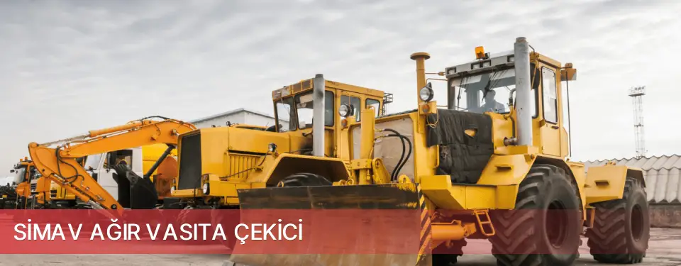 Simav İlçemi Ağır Vasıta Çekici