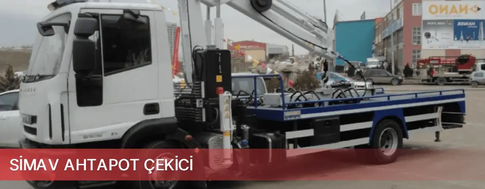 Simav İlçemi Ahtapot Çekici