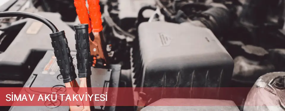 Simav İlçemi Akü Takviyesi