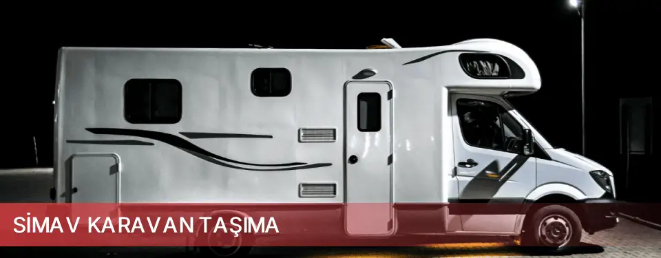 Simav İlçemi Karavan Taşıma
