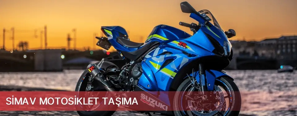 Simav İlçemi Motosiklet Taşıma