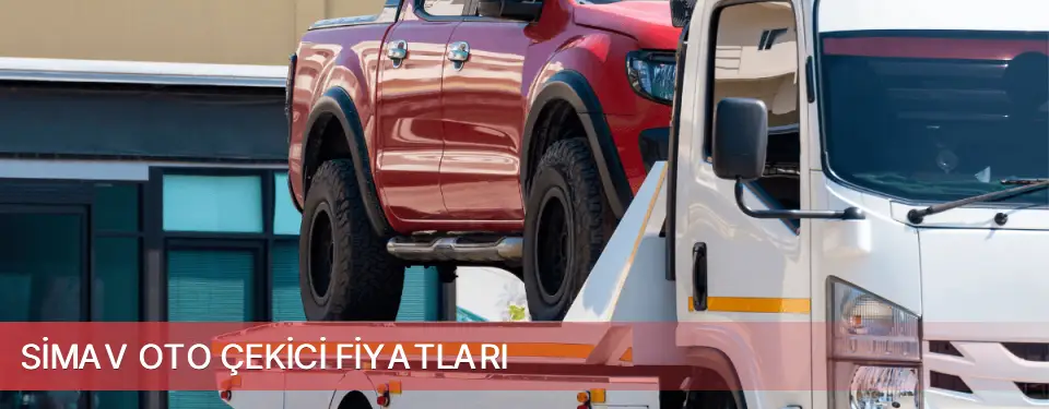 Simav İlçemi Oto Çekici Fiyatları