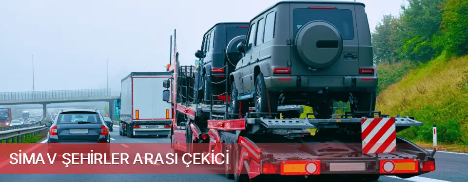 Simav İlçemi Şehirler Arası Çekici